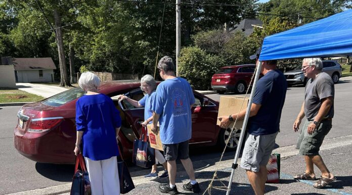 FREE FOOD BOXES Wednesday, Dec. 18, at First Presbyterian Church of Cullman First Presbyterian Church of Cullman on Wednesday, Dec. 18, from 1 p.m. until boxes are gone, will hand out free food boxes. Each box contains bone-in ham, canned corn, canned green beans, flour, cornmeal, tea bags, macaroni and cheese, Vienna sausages, ramen noodles, broth, rice, dry pinto beans and saltine crackers. (First Presbyterian Church of Cullman)