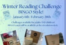 Library hosting Winter Reading Challenge