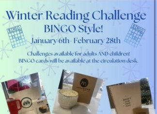 Library hosting Winter Reading Challenge