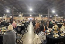 Rodeo dinner draws 700-plus; event this weekend