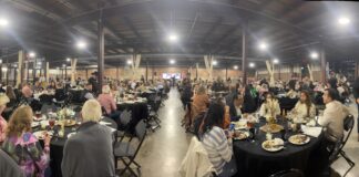 Rodeo dinner draws 700-plus; event this weekend