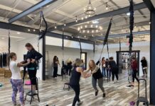 Turn & Burn Bungee & Dance Fitness officially open