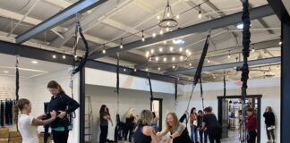 Turn & Burn Bungee & Dance Fitness officially open