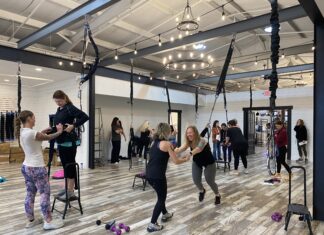 Turn & Burn Bungee & Dance Fitness officially open