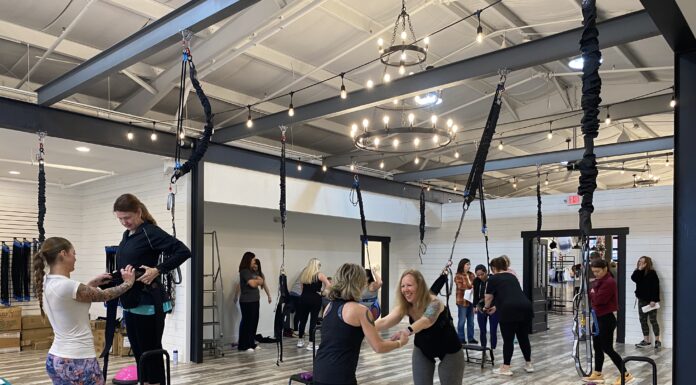 Turn & Burn Bungee & Dance Fitness officially open