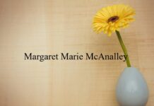 Obituary: Margaret Marie McAnalley
