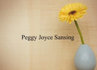 Obituary: Peggy Joyce Sansing