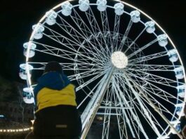 City of Cullman responds to Christkindlmarkt lawsuit Ferris wheel at Cullman Christkindlmarkt (Cullman Parks, Recreation & Sports Tourism)