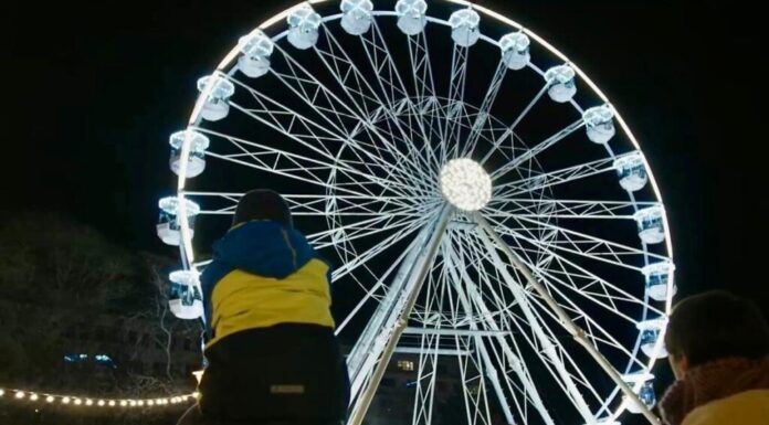 City of Cullman responds to Christkindlmarkt lawsuit Ferris wheel at Cullman Christkindlmarkt (Cullman Parks, Recreation & Sports Tourism)