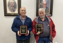 Baileyton Council welcomes new members, honors outgoing councilmen