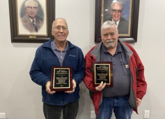 Baileyton Council welcomes new members, honors outgoing councilmen