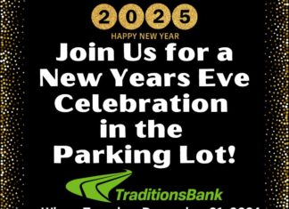 Traditions Bank hosting New Year’s Eve celebration