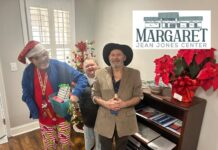 ‘Their Christmas cheer brightened our day’