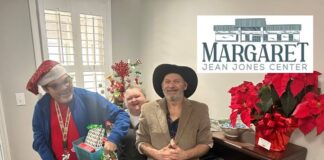 ‘Their Christmas cheer brightened our day’