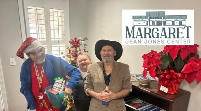 ‘Their Christmas cheer brightened our day’