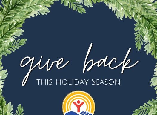 Give back this holiday season with United Way