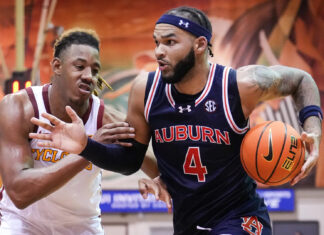 Auburn’s Broome honored as USBWA Oscar Robertson National Player of the Week