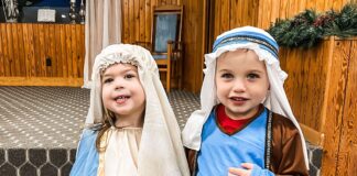 Enon Baptist Church Children’s Christmas Program this weekend