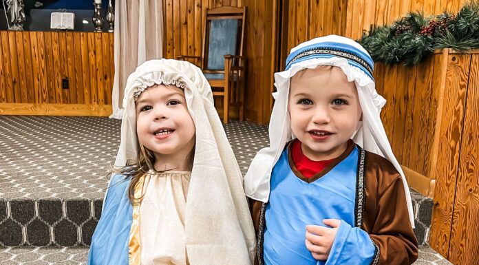 Enon Baptist Church Children’s Christmas Program this weekend