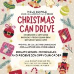 Hele Bowls hosting canned food drive, free Christmas meal