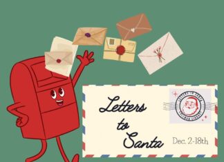 Christmas at the library: Letters to Santa, special events
