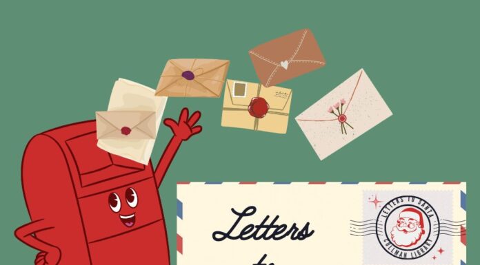 Christmas at the library: Letters to Santa, special events