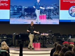 Cullman County Schools holds Middle School Student Expo