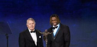 Alabama’s Jalen Milroe selected as 2024 Campbell Trophy recipient