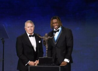 Alabama’s Jalen Milroe selected as 2024 Campbell Trophy recipient