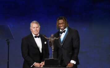 Alabama’s Jalen Milroe selected as 2024 Campbell Trophy recipient