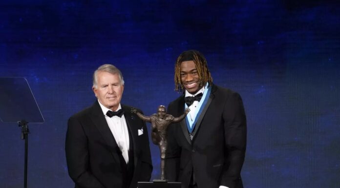 Alabama’s Jalen Milroe selected as 2024 Campbell Trophy recipient