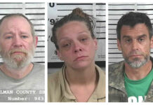 CPD makes 3 arrests in connection with Take 5 Car Wash robbery Left to right are Kenith Rice, Mary Klosinski and Jason Byer. All three were arrested in connection with the robbery at Take 5 Car Wash on Dec. 8, 2024. (Cullman Police Department) Left to right are Kenith Rice, Mary Klosinski and Jason Byer. All three were arrested in connection with the robbery at Take 5 Car Wash on Dec. 8, 2024. (Cullman Police Department)