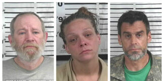 CPD makes 3 arrests in connection with Take 5 Car Wash robbery Left to right are Kenith Rice, Mary Klosinski and Jason Byer. All three were arrested in connection with the robbery at Take 5 Car Wash on Dec. 8, 2024. (Cullman Police Department) Left to right are Kenith Rice, Mary Klosinski and Jason Byer. All three were arrested in connection with the robbery at Take 5 Car Wash on Dec. 8, 2024. (Cullman Police Department)