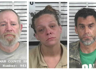 CPD makes 3 arrests in connection with Take 5 Car Wash robbery Left to right are Kenith Rice, Mary Klosinski and Jason Byer. All three were arrested in connection with the robbery at Take 5 Car Wash on Dec. 8, 2024. (Cullman Police Department) Left to right are Kenith Rice, Mary Klosinski and Jason Byer. All three were arrested in connection with the robbery at Take 5 Car Wash on Dec. 8, 2024. (Cullman Police Department)