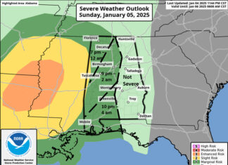 Severe and winter weather update