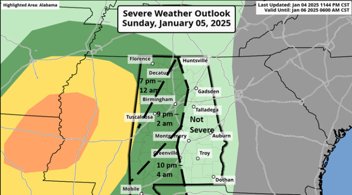 Severe and winter weather update