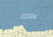Winter storm for parts of Alabama