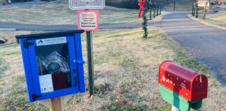Local woman promotes Little Free Libraries
