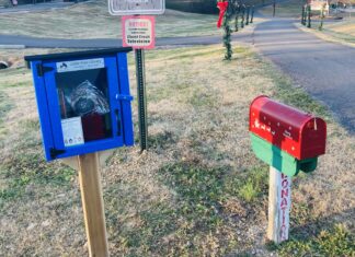 Local woman promotes Little Free Libraries