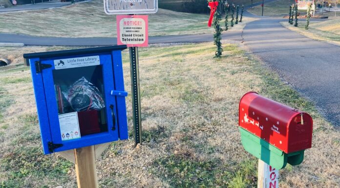 Local woman promotes Little Free Libraries