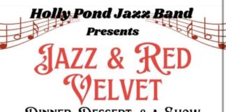 Holly Pond Jazz Band presents ‘Jazz and Red Velvet’ Feb. 15