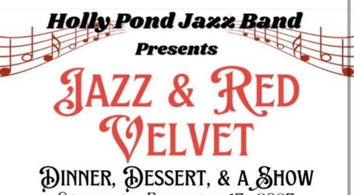 Holly Pond Jazz Band presents ‘Jazz and Red Velvet’ Feb. 15