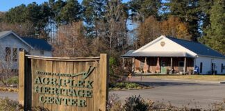 Visit the North Alabama Agriplex Jan. 18