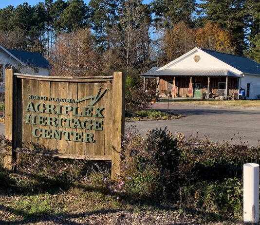 Job posting: North Alabama Agriplex