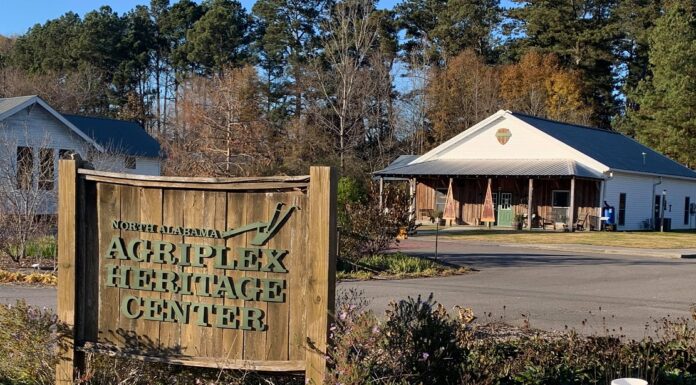 Visit the North Alabama Agriplex Jan. 18