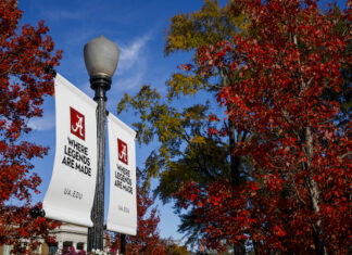 78 area students named to UA Dean’s, President’s Lists