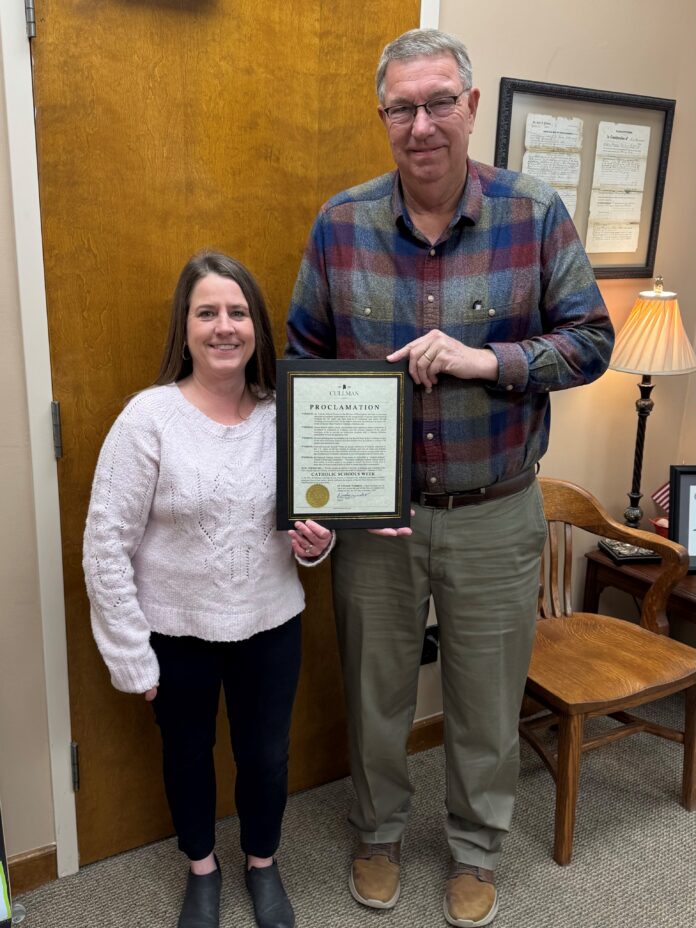 2025 Catholic Schools Week Proclamation Presentation