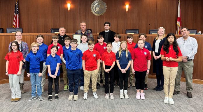 Jacobs proclaims Lutheran Schools Week in Cullman