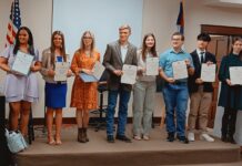 Dripping Springs Chapter honors DAR Good Citizens