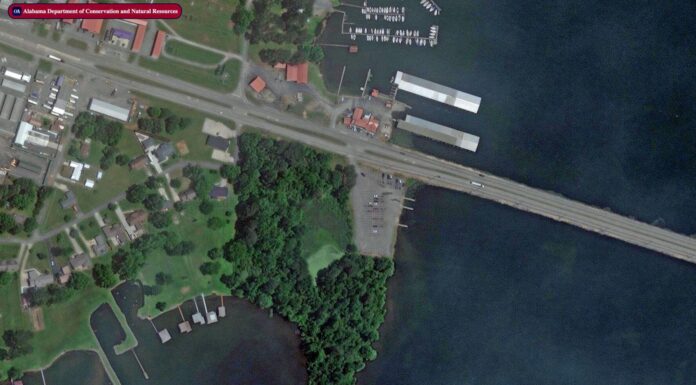 Brown’s Creek Public Boat Ramp in Guntersville reopens after facility upgrades